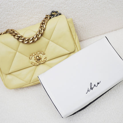 ibao バッグピロー｜シャネル CHANEL 19 ラージ 専用