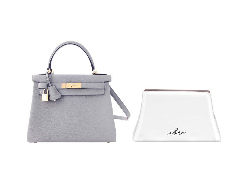 ibao バッグピロー｜エルメス ケリー 25 内縫い 専用