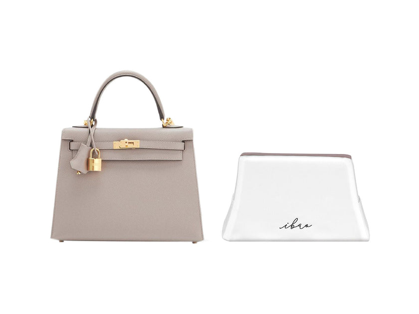 ibao バッグピロー｜エルメス ケリー 25 外縫い 専用
