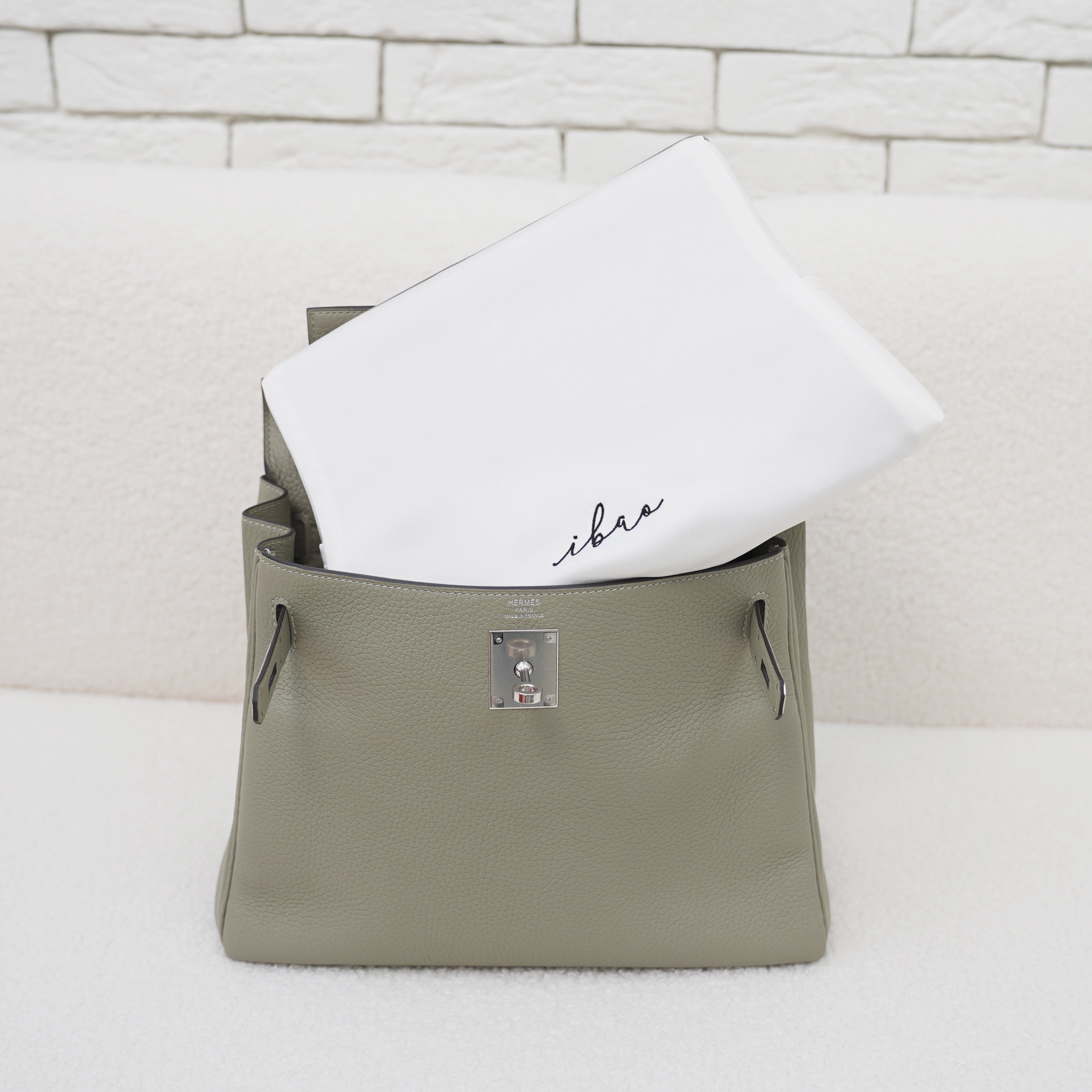 ibao Bag Pillow | Hermès Kelly 28 Inner Stitching Only