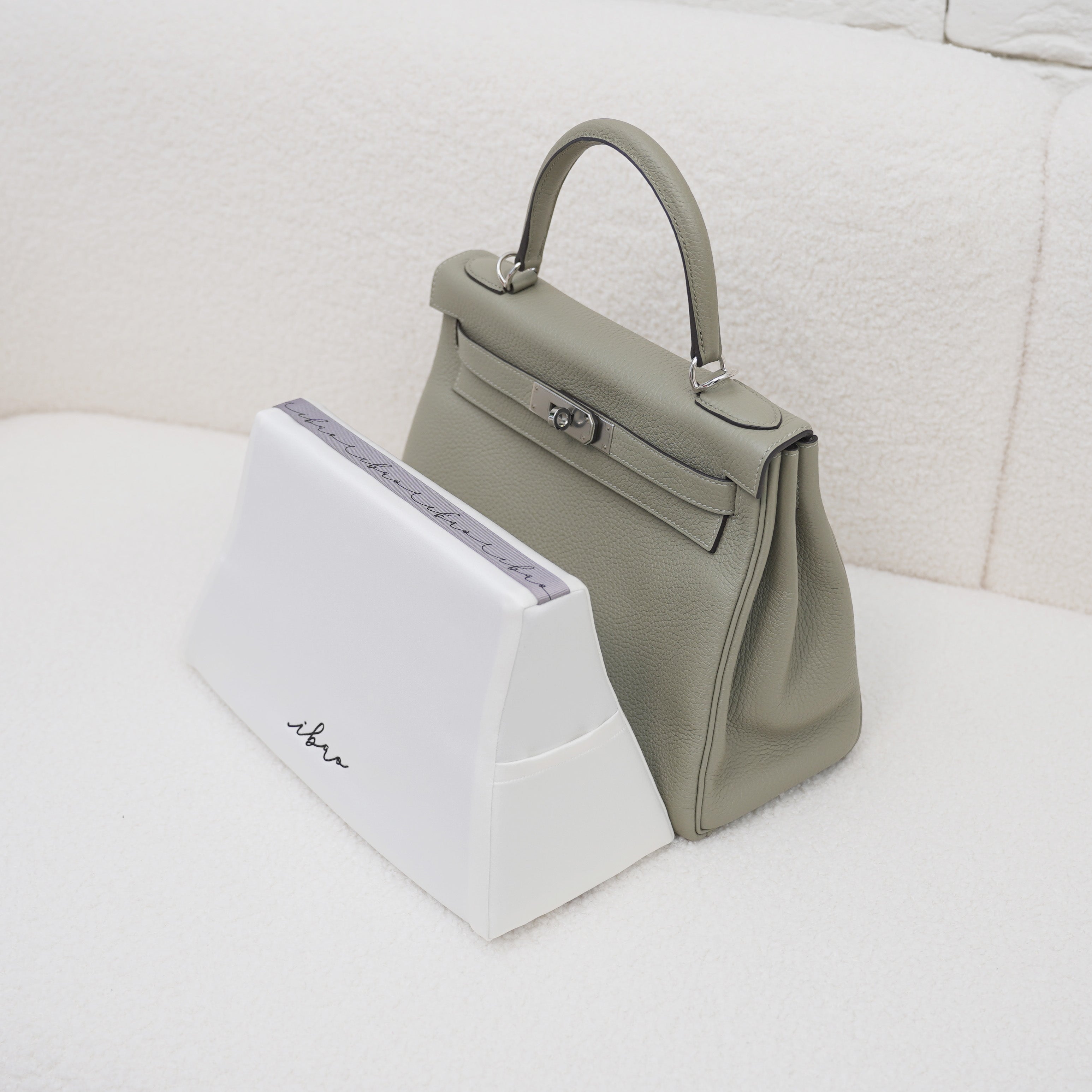 ibao Bag Pillow | Hermès Kelly 28 Inner Stitching Only