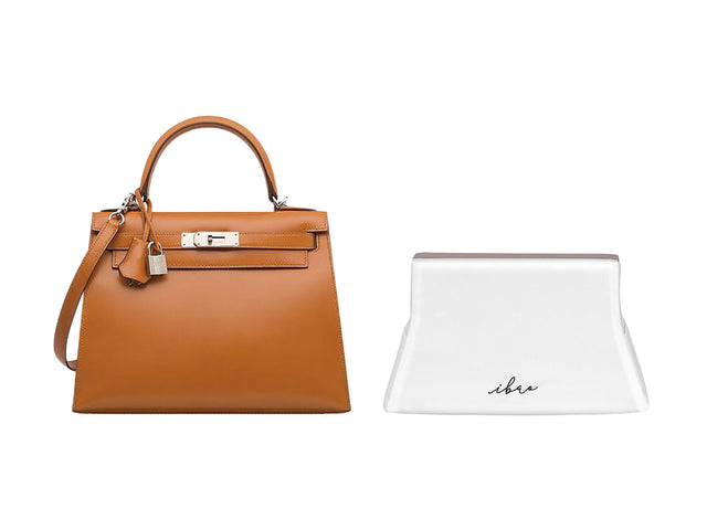 ibao バッグピロー｜エルメス ケリー 28 外縫い 専用