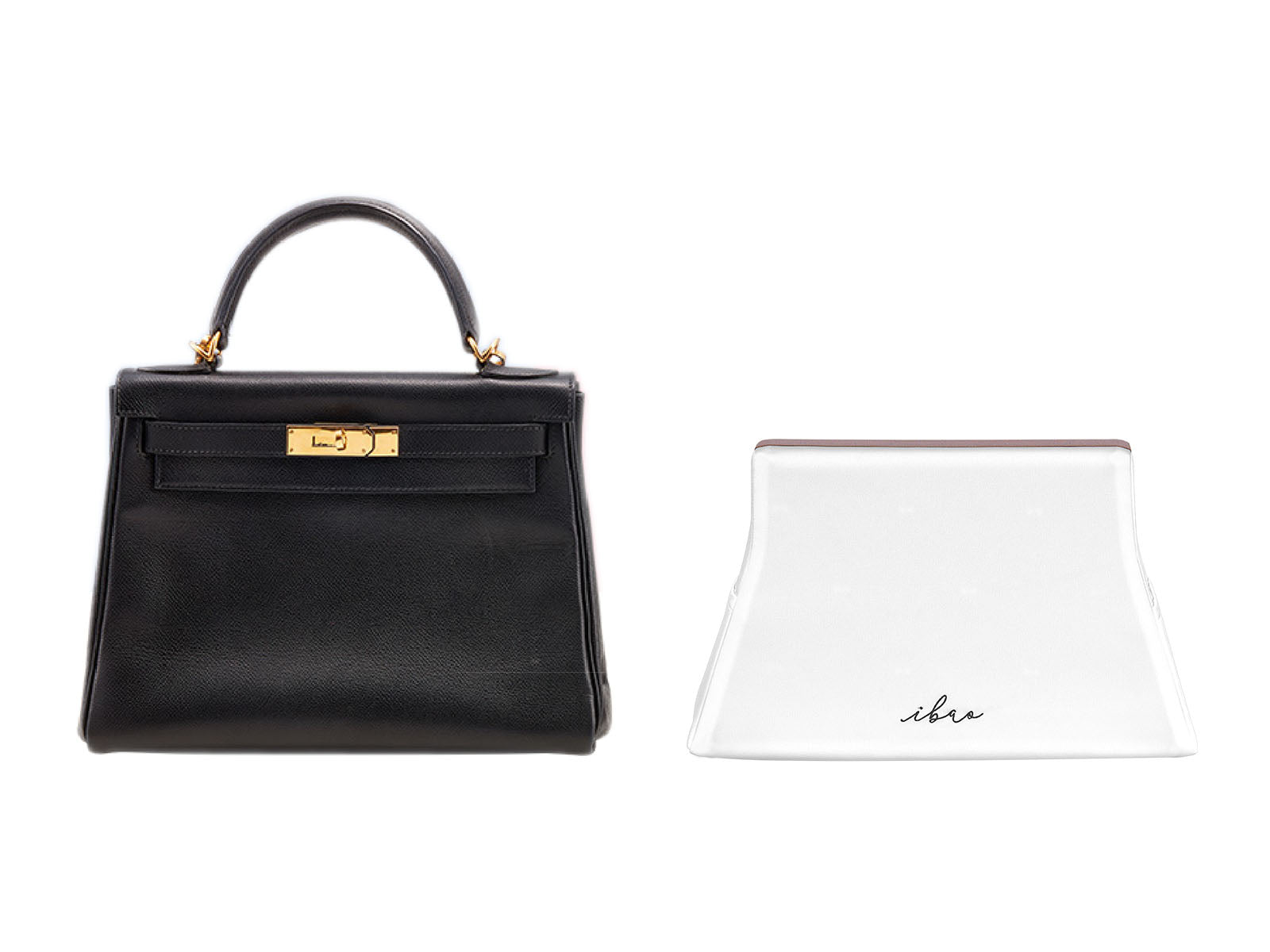 ibao バッグピロー｜エルメス ケリー 32 内縫い 専用