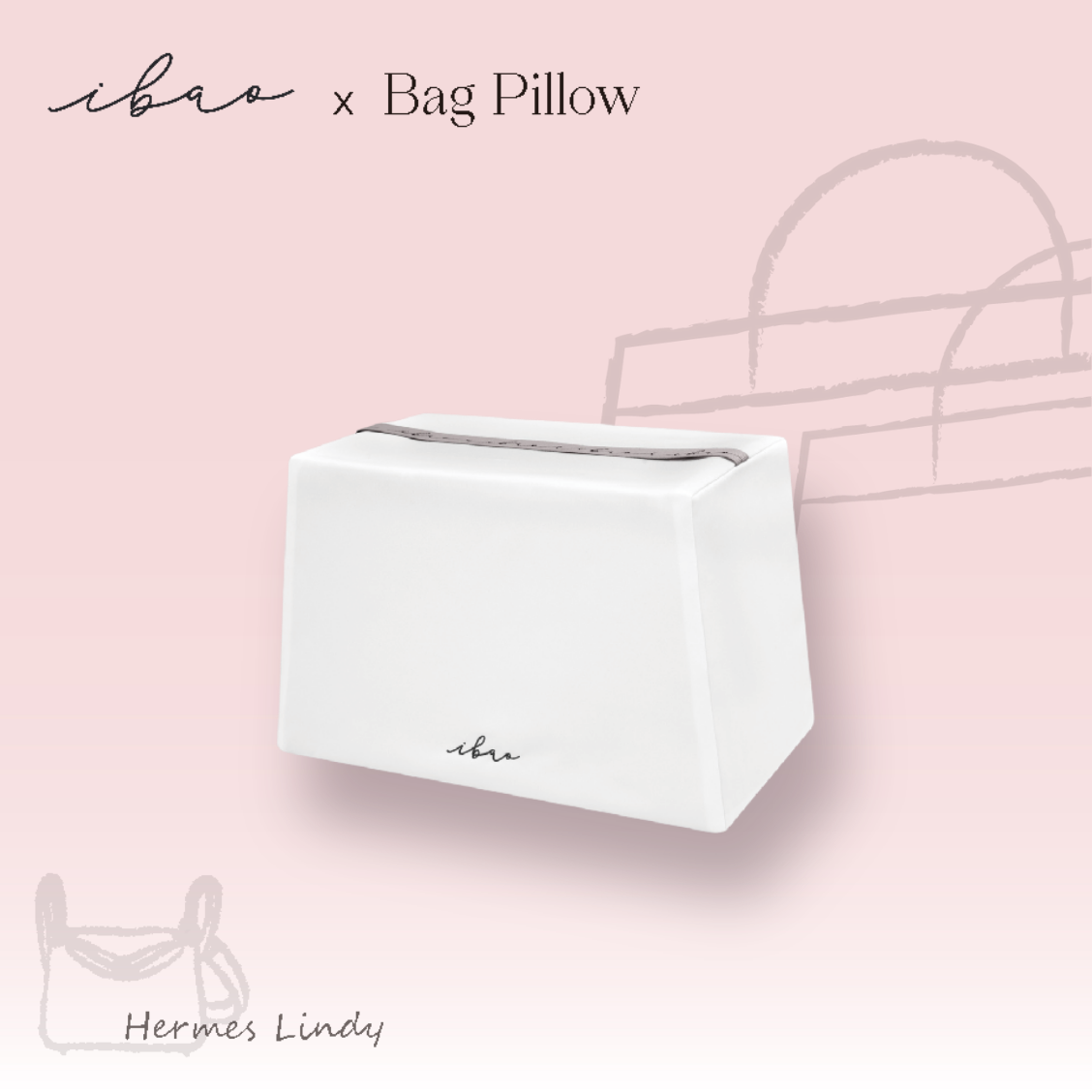 ibao バッグピロー｜エルメス リンディ 26 専用