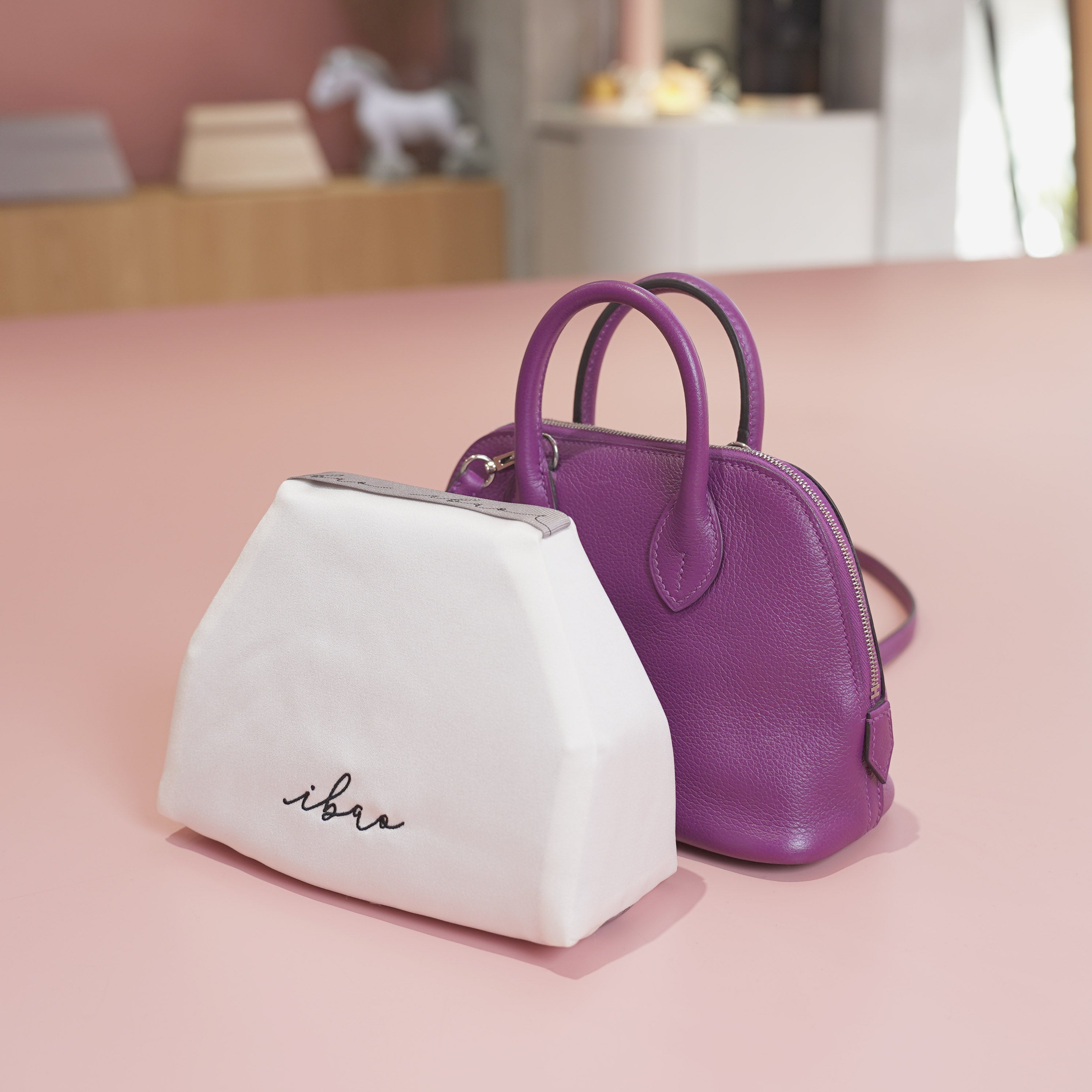 ibao バッグピロー｜エルメス ミニ ボリード 専用