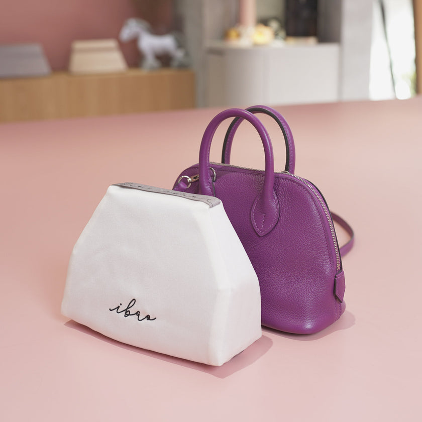 ibao バッグピロー｜エルメス ミニ ボリード 専用