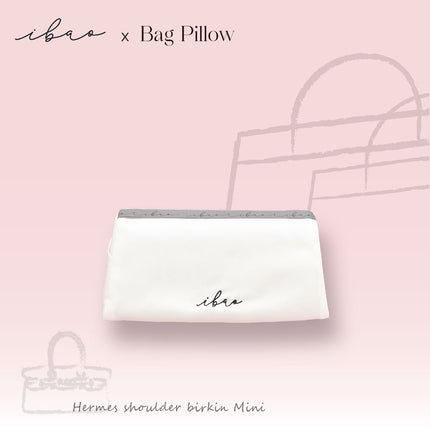 ibao バッグピロー｜エルメス ショルダーバーキン ミニ 専用