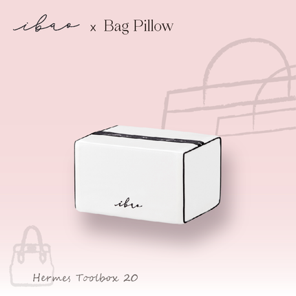 ibao バッグピロー｜エルメス ツールボックス 20 専用