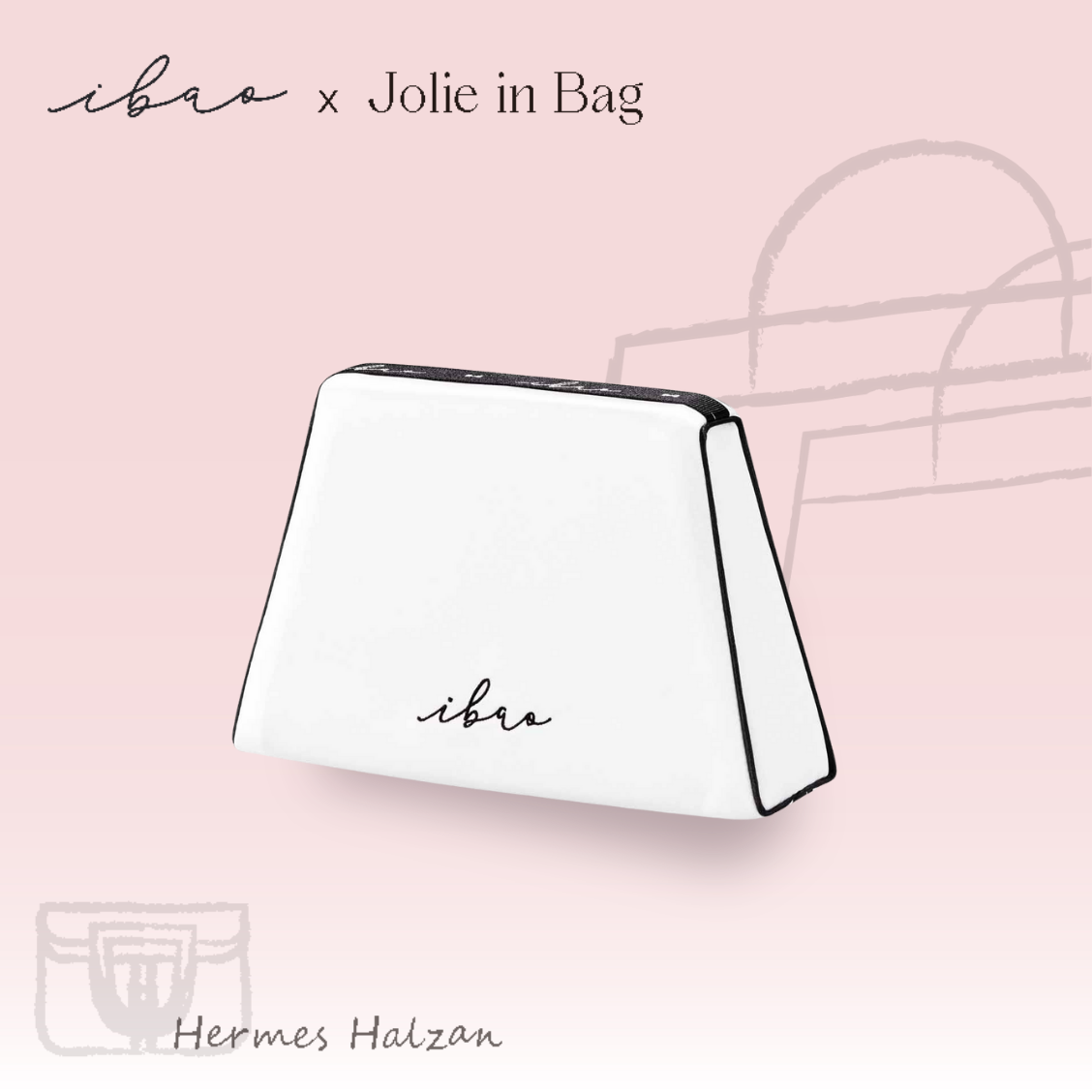 ibao バッグピロー｜エルメス ミニ アルザン 専用