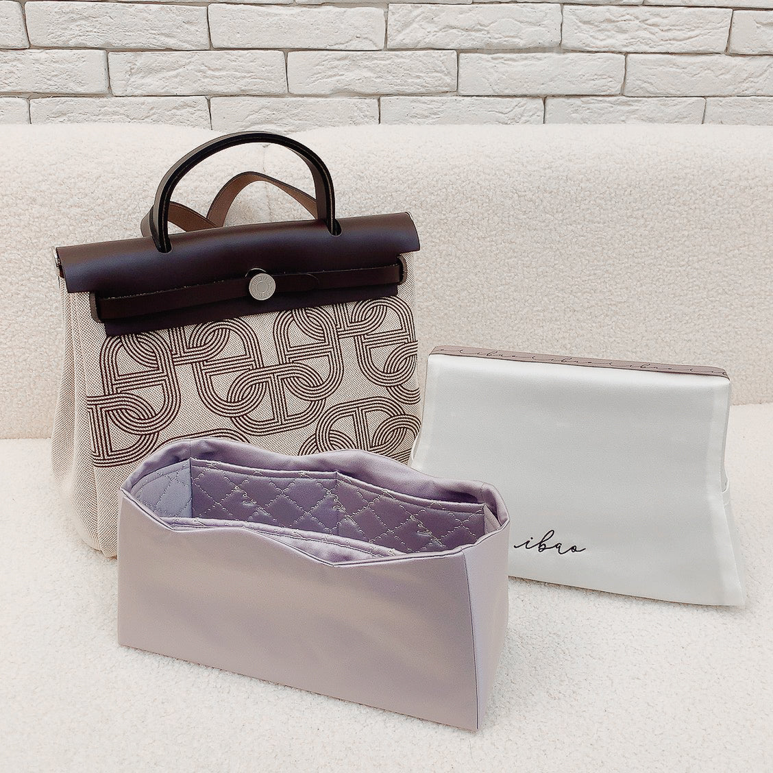 Jolie in Bag インナーバッグ｜エルメス エールバッグ 31 専用