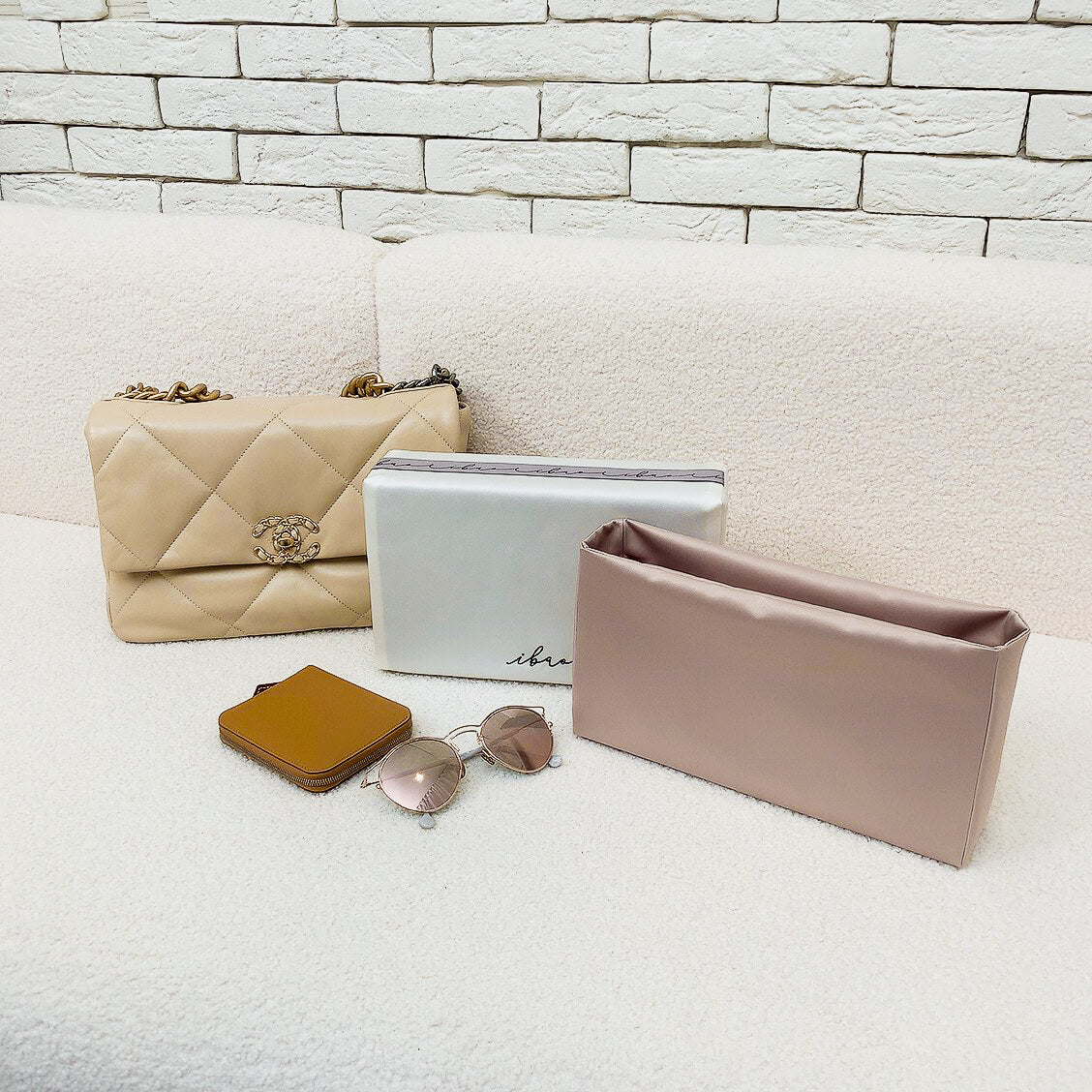 Jolie in Bag インナーバッグ｜シャネル Chanel 19 ラージ 30 専用