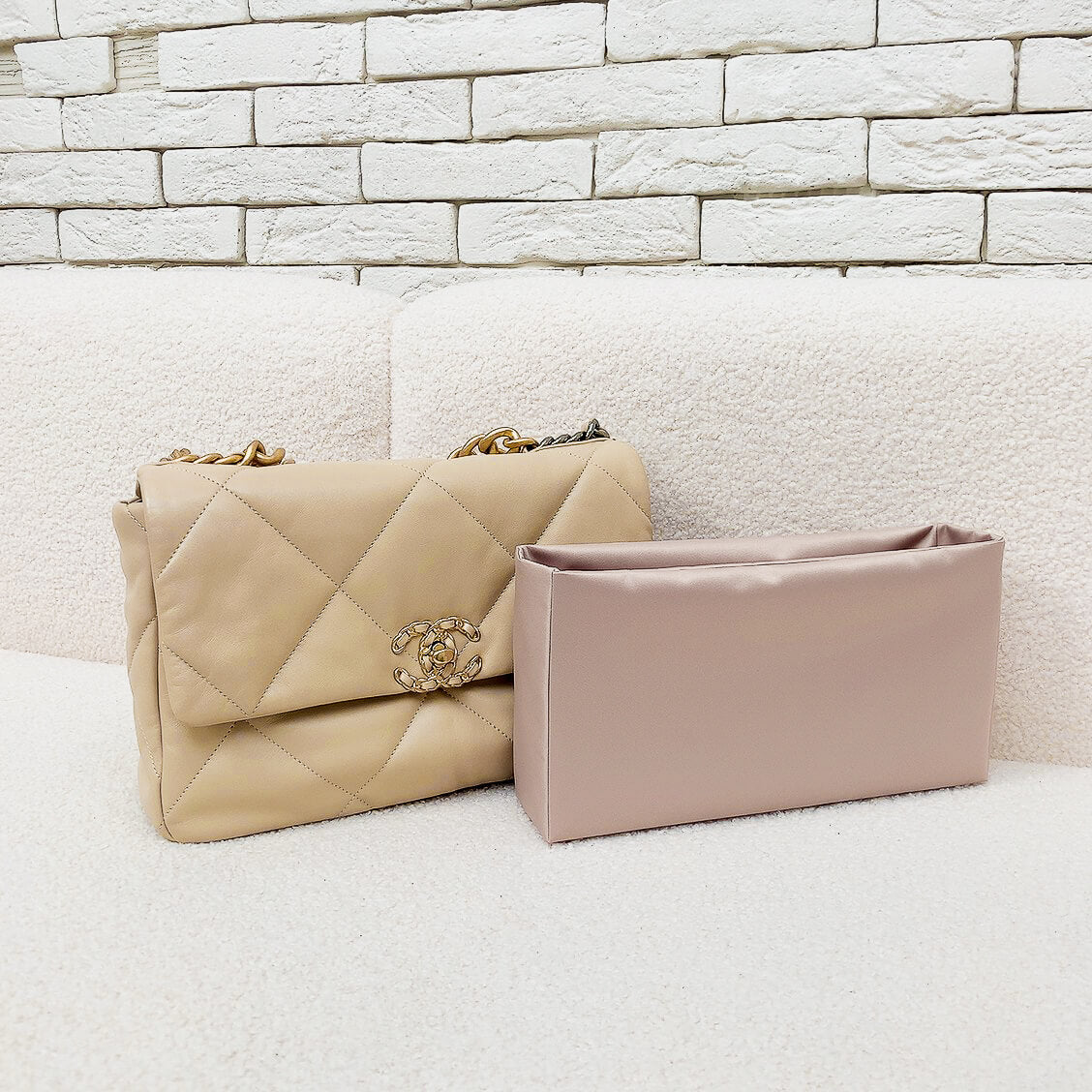 Jolie in Bag インナーバッグ｜シャネル Chanel 19 ラージ 30 専用