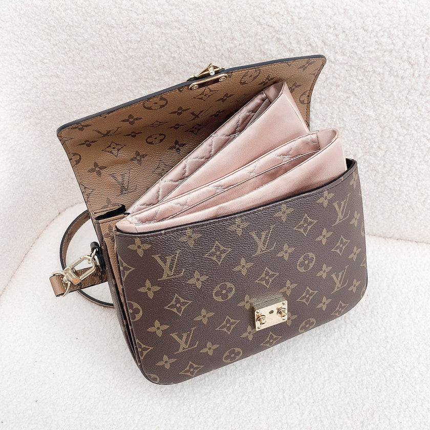 Jolie in Bag インナーバッグ｜ルイ・ヴィトン メティス メッセンジャー 専用［2枚セット］