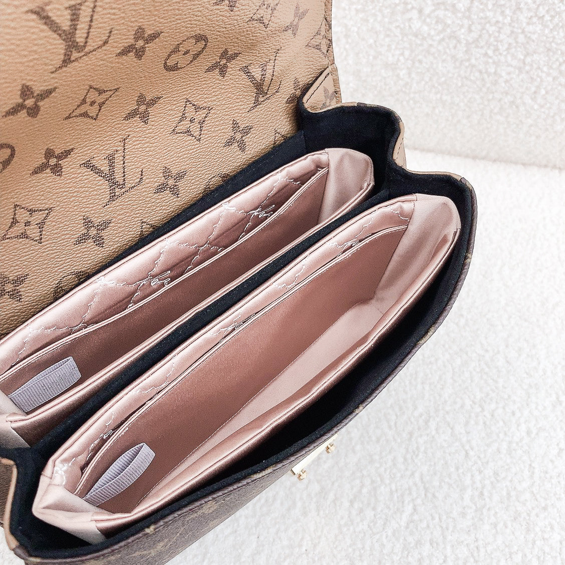 Jolie in Bag インナーバッグ｜ルイ・ヴィトン メティス メッセンジャー 専用［2枚セット］