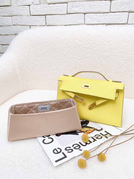 Jolie in Bag インナーバッグ｜エルメス ポシェット ケリー 専用