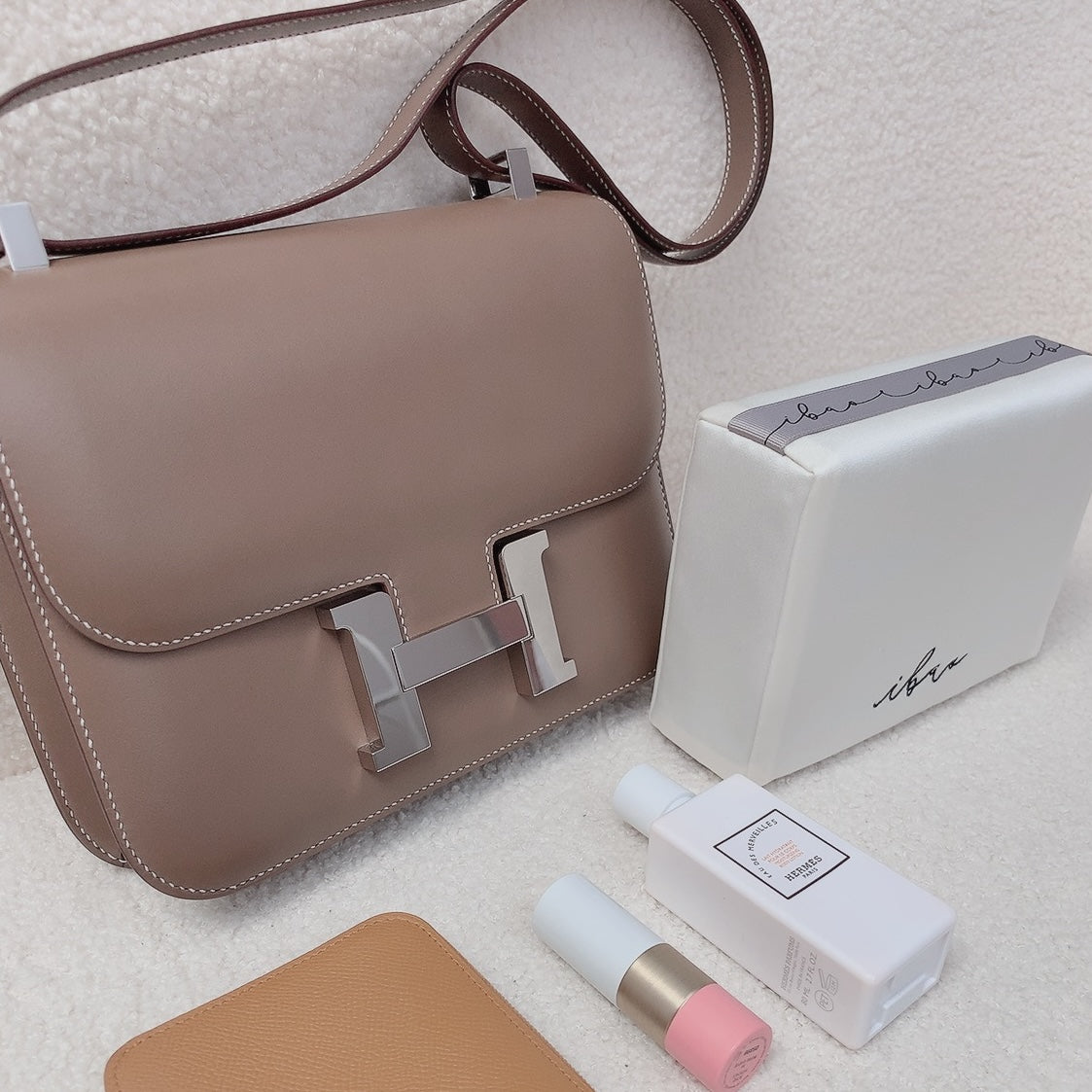 ibao バッグピロー｜エルメス コンスタンス 1-24 専用