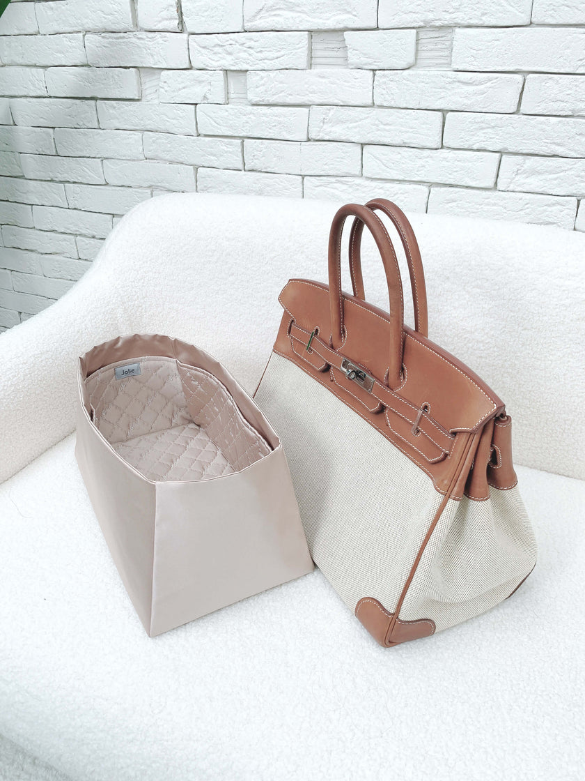 Jolie in Bag インナーバッグ｜エルメス バーキン 35 内縫い 専用