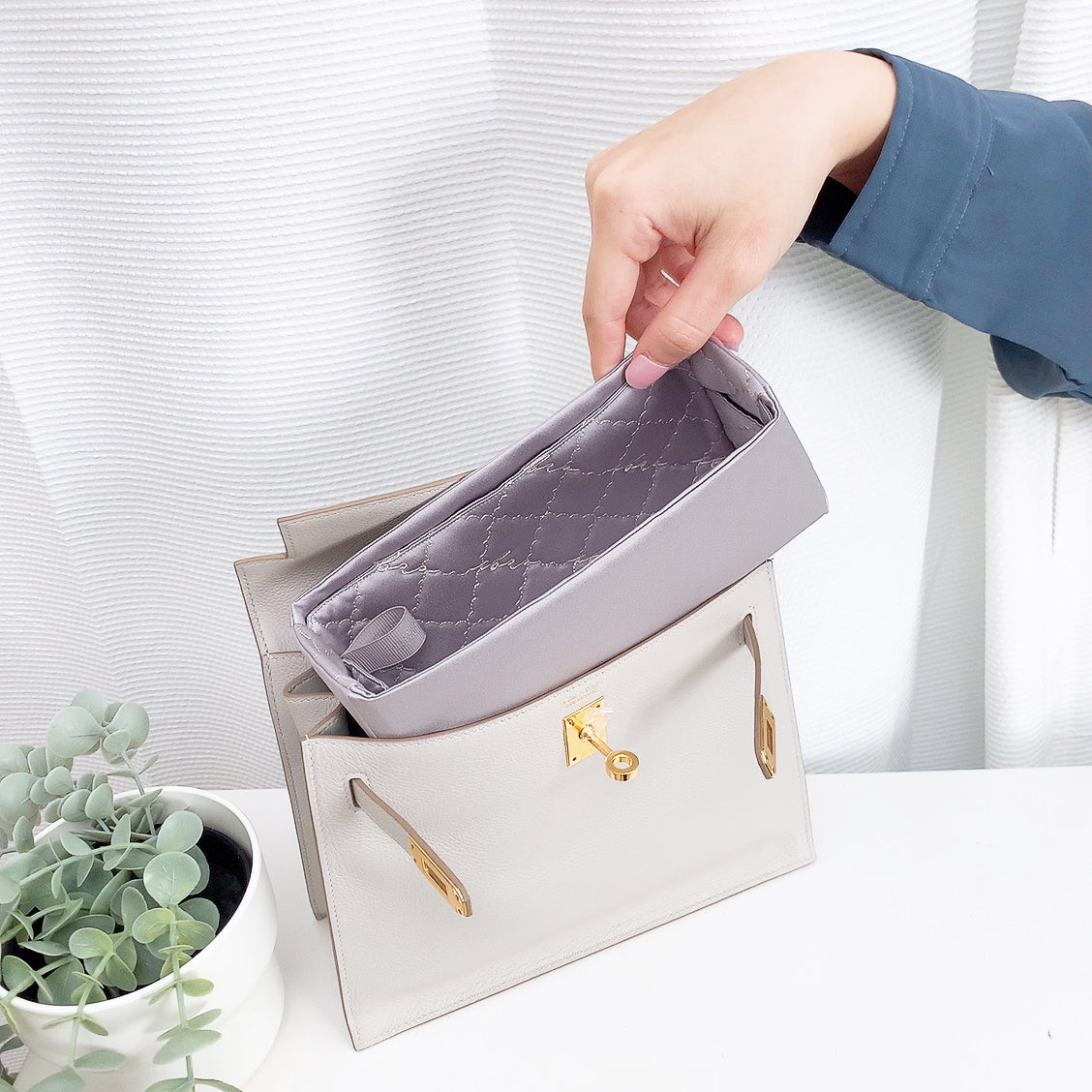Jolie in Bag インナーバッグ｜エルメス ケリー ダンス 専用