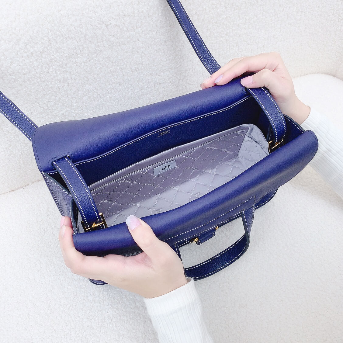 Jolie in Bag インナーバッグ｜エルメス アルザン 31 専用