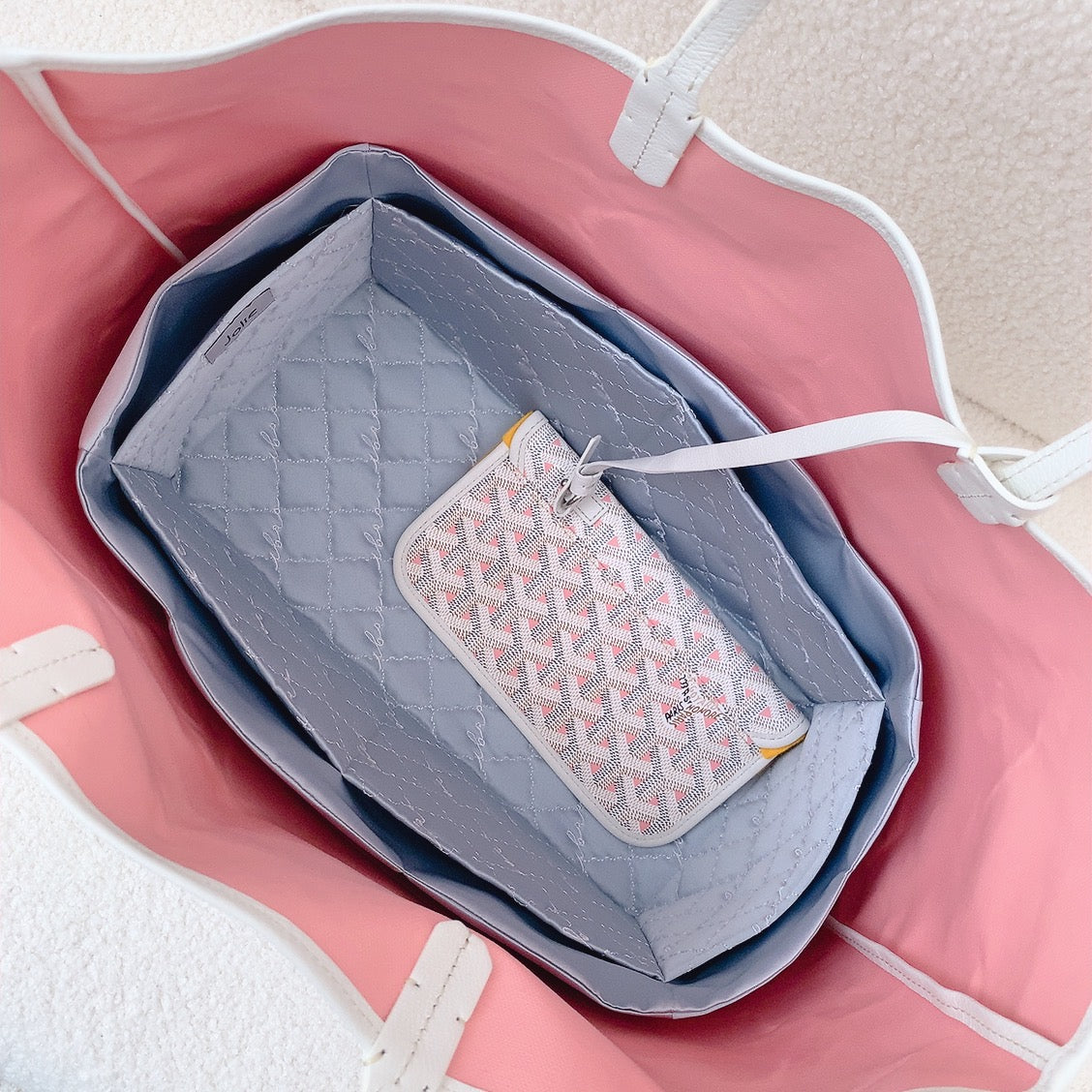 Jolie in Bag インナーバッグ｜エルメス バーキン 35 内縫い 専用