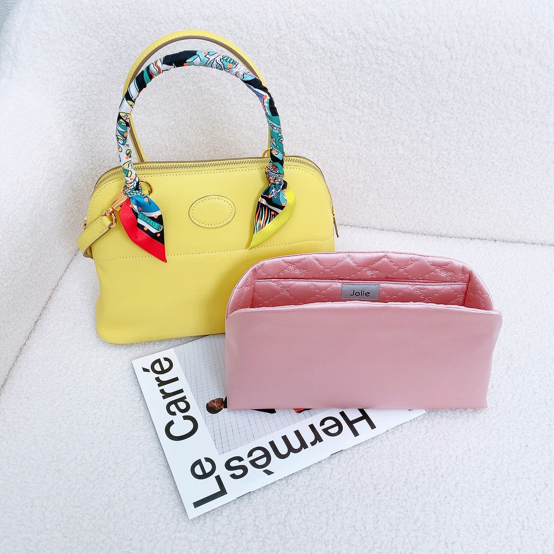 Jolie in Bag インナーバッグ｜エルメス ボリード 31専用