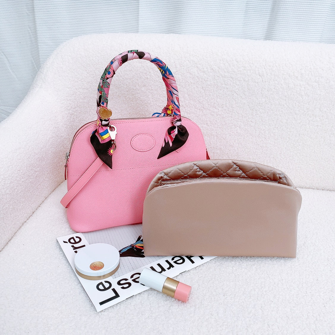 Jolie in Bag インナーバッグ｜エルメス ボリード 27／25 1923 専用