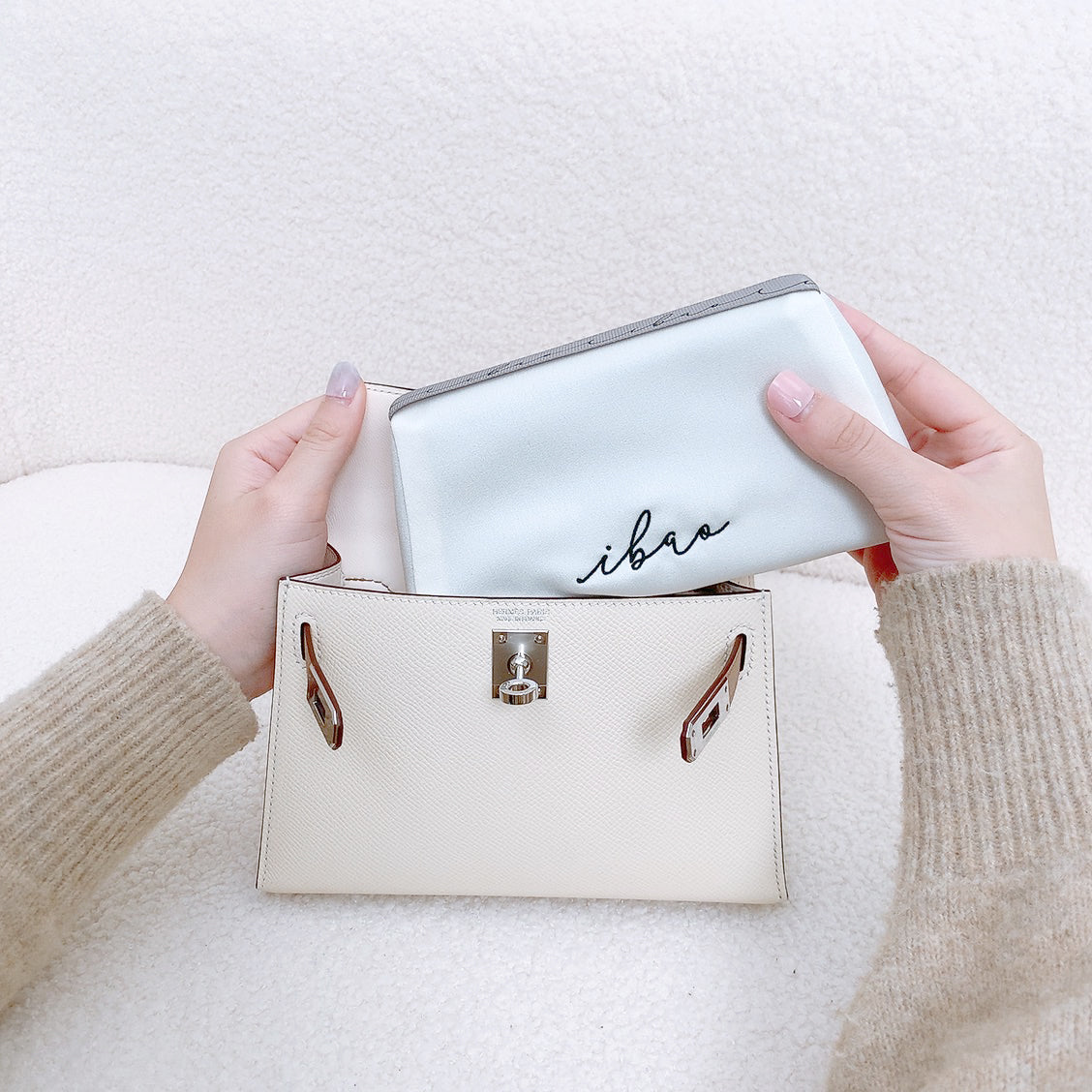 ibao バッグピロー｜エルメス ミニ ケリー 2 専用