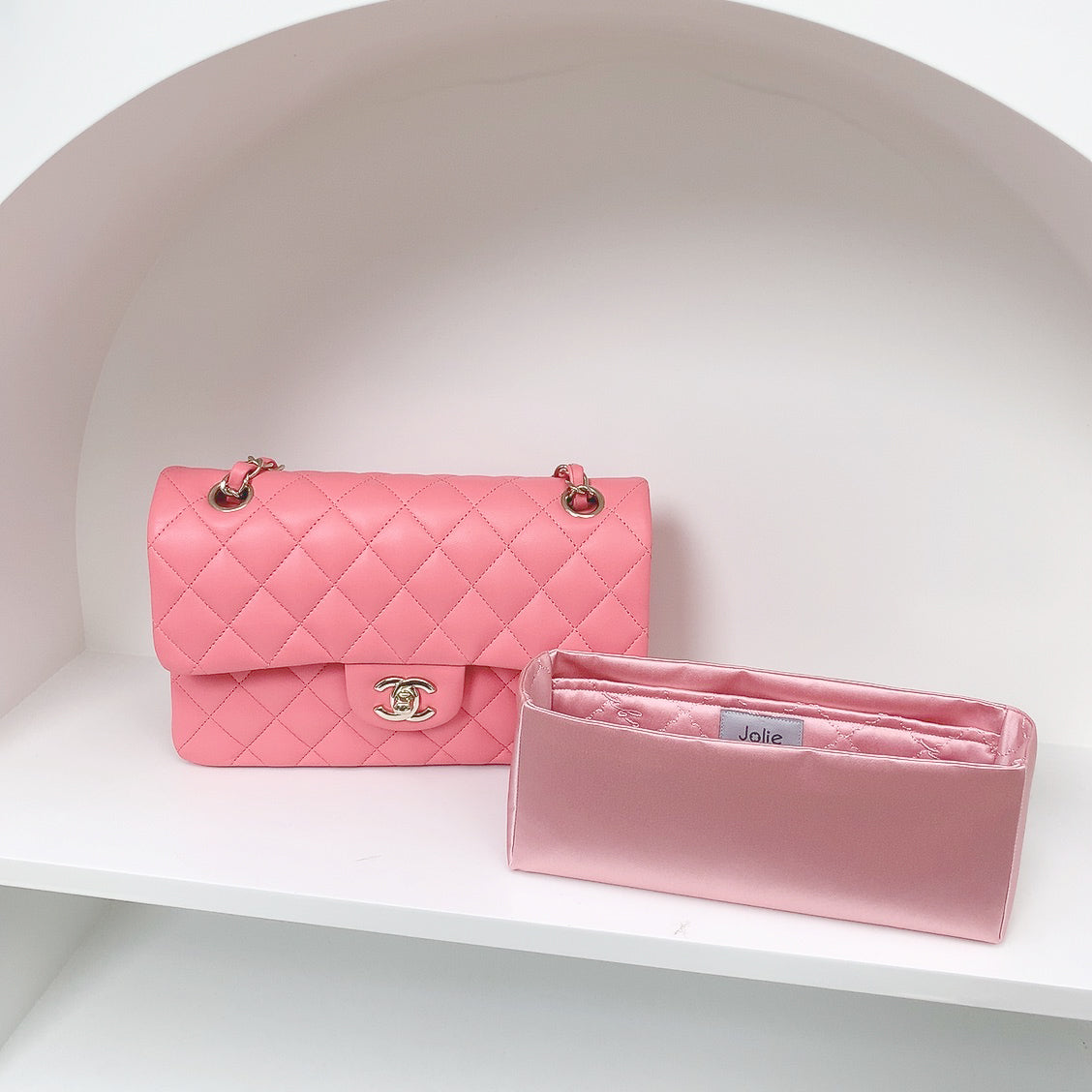 Jolie in Bag インナーバッグ｜シャネル クラシック フラップ 23 スモール 専用
