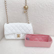 Jolie in Bag インナーバッグ｜シャネル クラシック フラップ 20 ミニ 専用