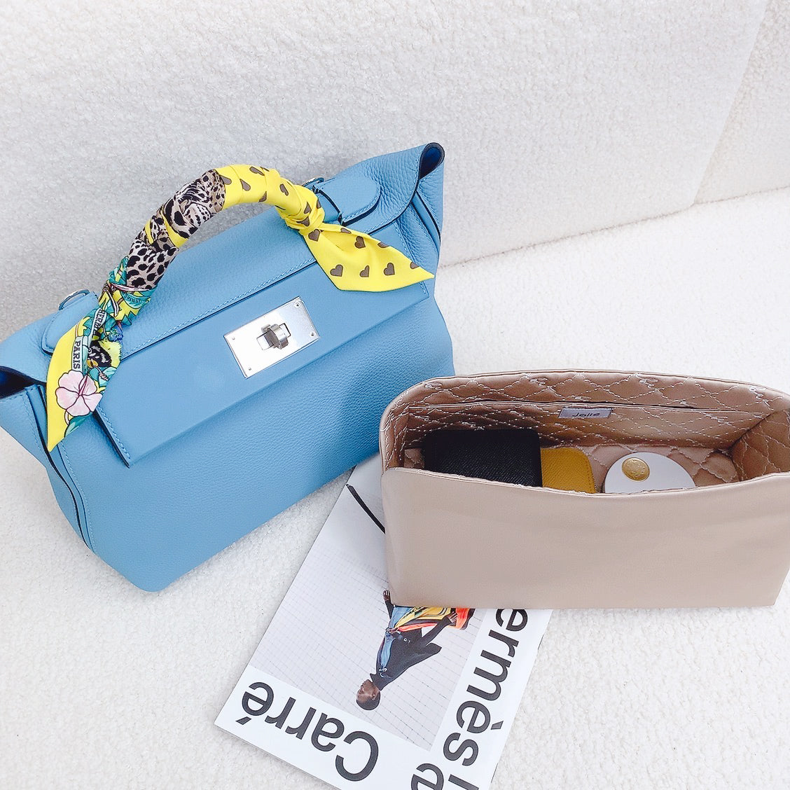 Jolie in Bag インナーバッグ｜エルメス 24/24 29 専用