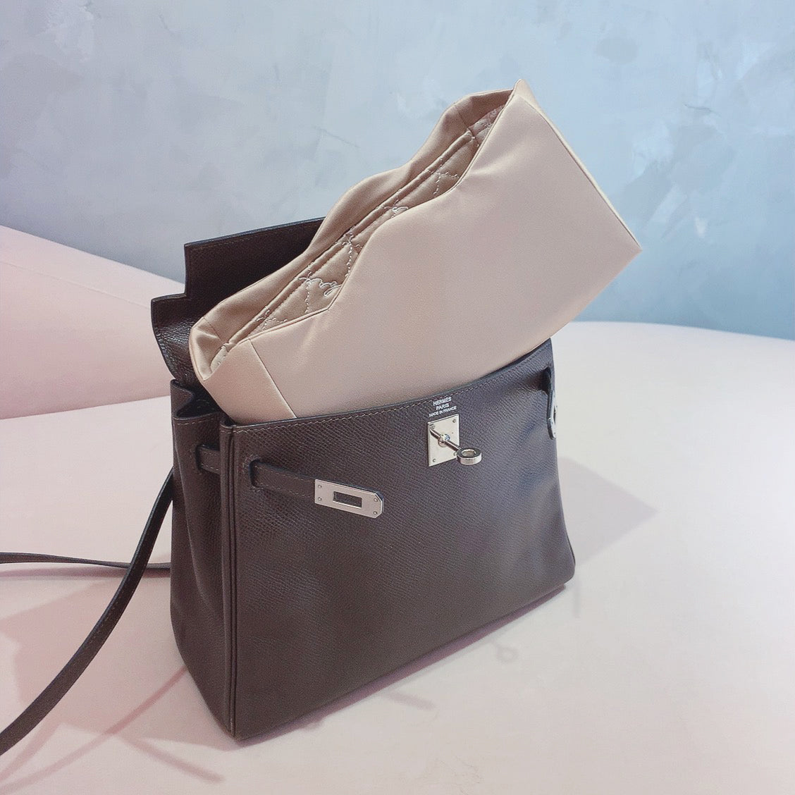 Jolie in Bag インナーバッグ｜エルメス ケリー 25 内縫い 専用