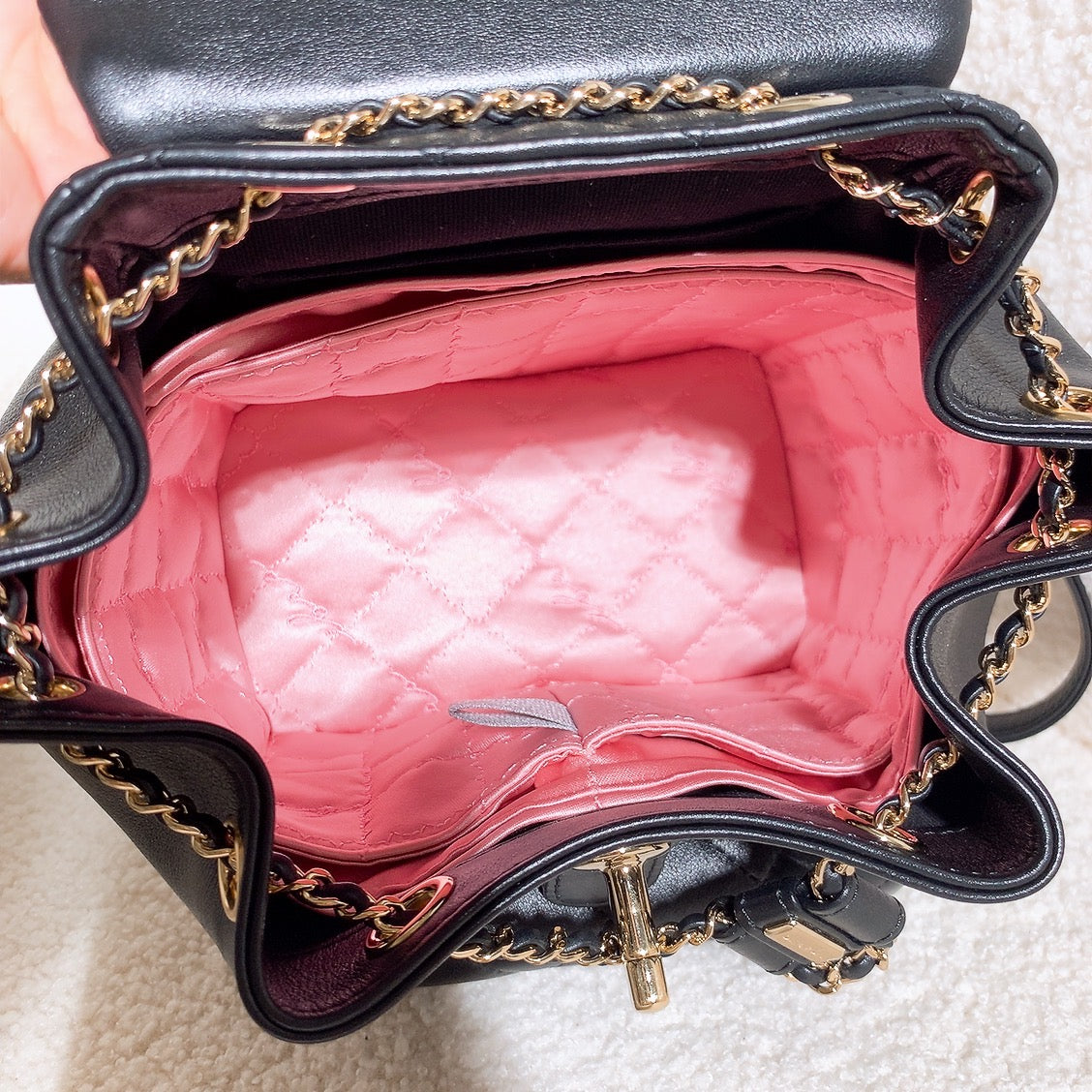 Jolie in Bag インナーバッグ｜シャネル デュマ 18 専用