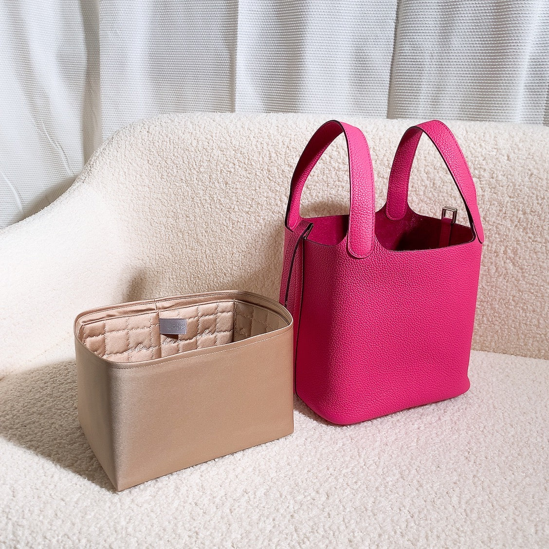 Jolie in Bag インナーバッグ｜エルメス ピコタン 18 専用