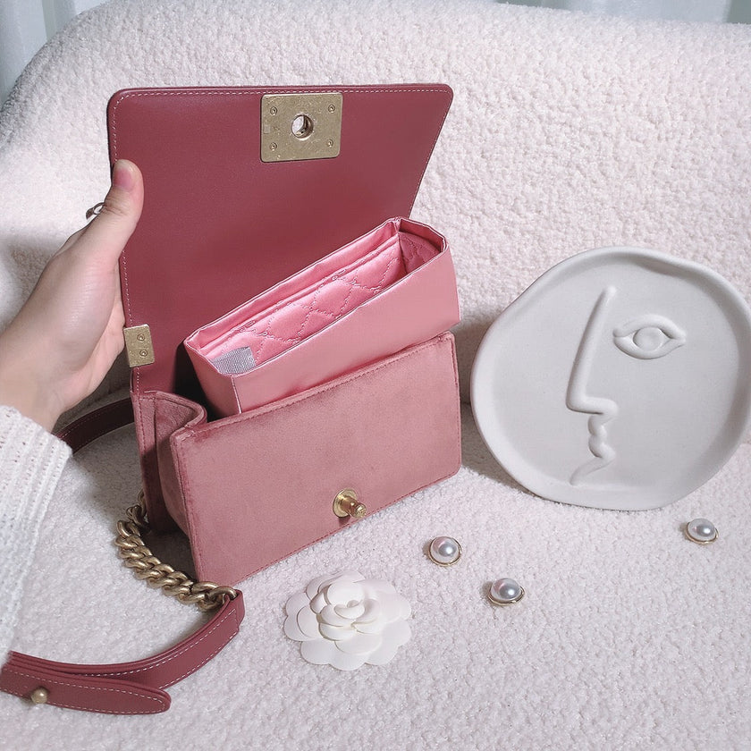 Jolie in Bag インナーバッグ｜シャネル ボーイ 20 専用