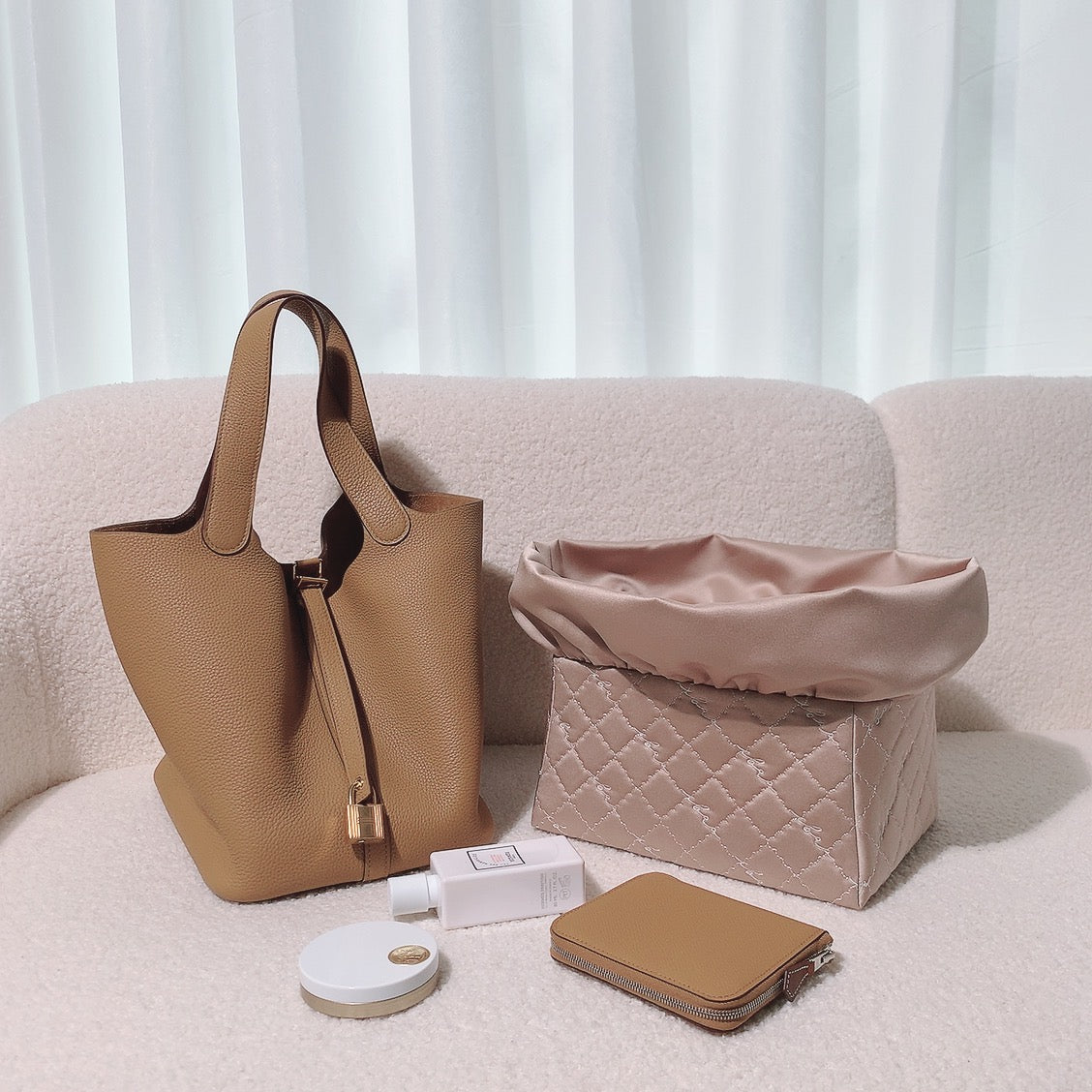 Jolie in Bag インナーバッグ｜エルメス ピコタン 22 専用