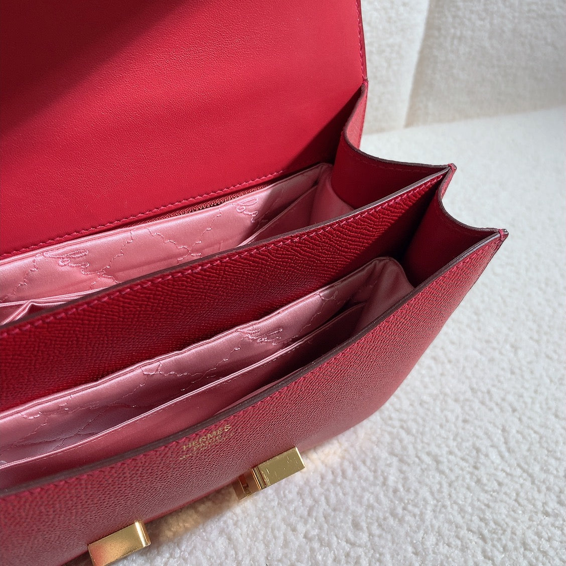 Jolie in Bag インナーバッグ｜エルメス コンスタンス 23 専用［2枚セット］