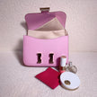 Jolie in Bag インナーバッグ｜エルメス コンスタンス 19 専用［2枚セット］