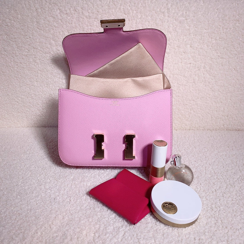 Jolie in Bag インナーバッグ｜エルメス コンスタンス 19 専用［2枚セット］