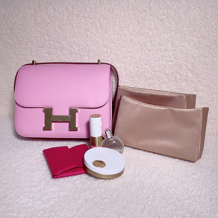 Jolie in Bag インナーバッグ｜エルメス コンスタンス 19 専用［2枚セット］