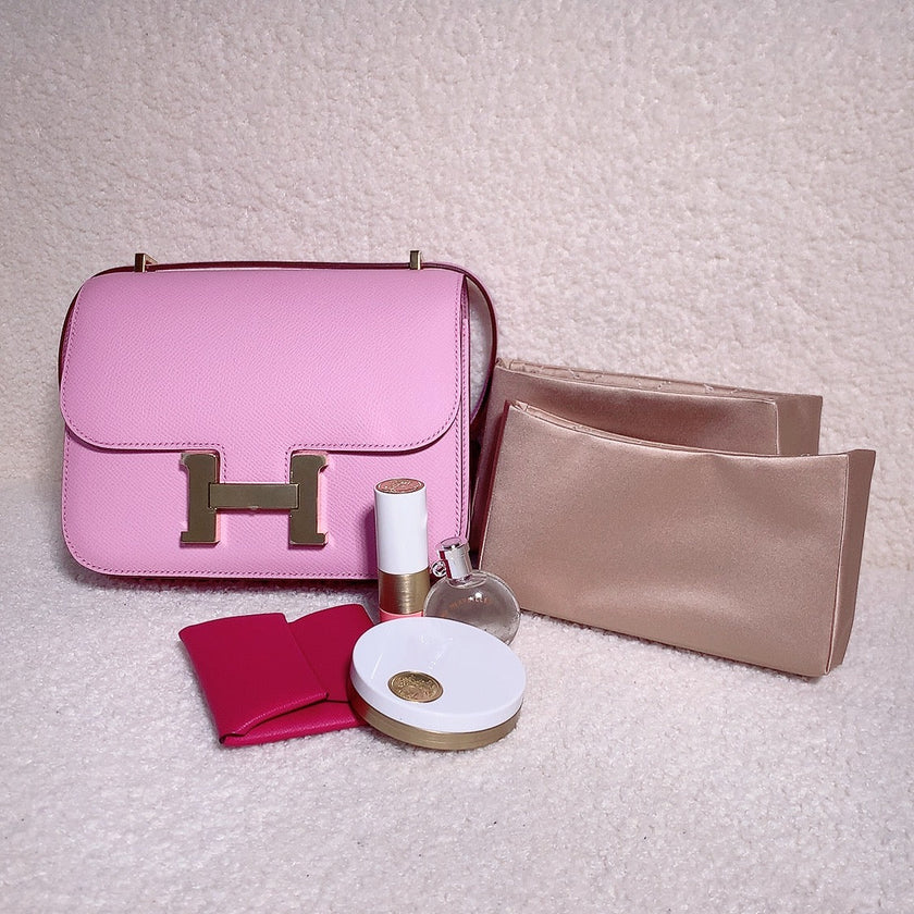 Jolie in Bag インナーバッグ｜エルメス コンスタンス 19 専用［2枚セット］