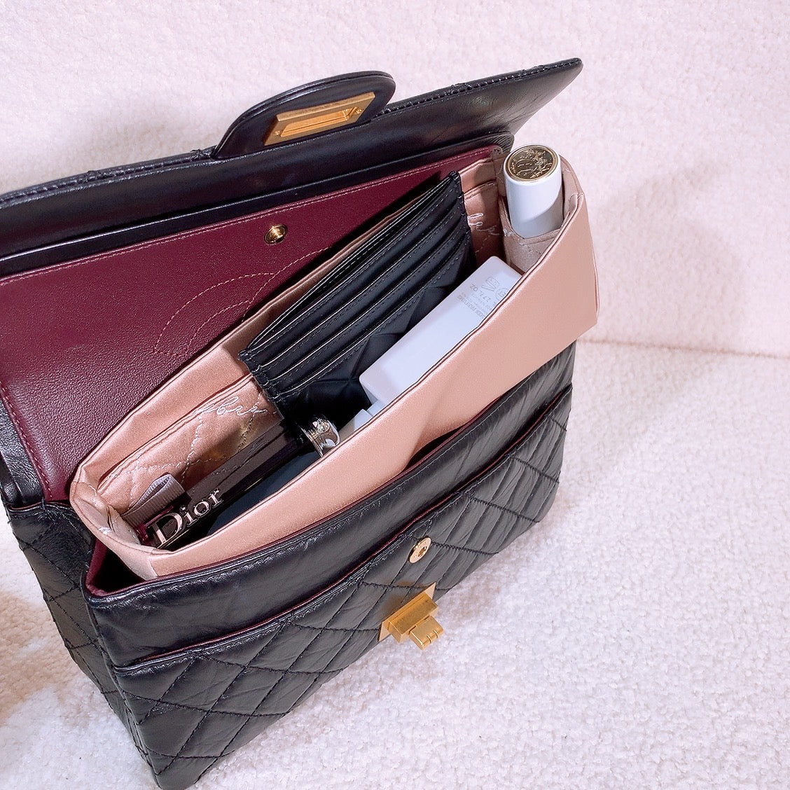 Jolie in Bag インナーバッグ｜シャネル 2.55 Reissue 225 専用