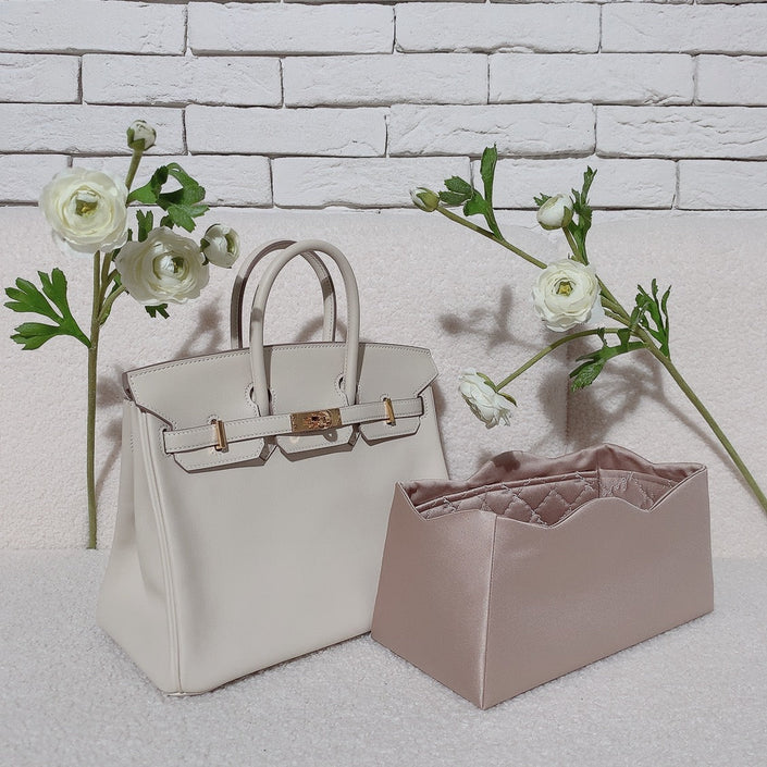 Jolie in Bag Inner Bag | Exclusively for Hermès Birkin 25 Inner Stitching