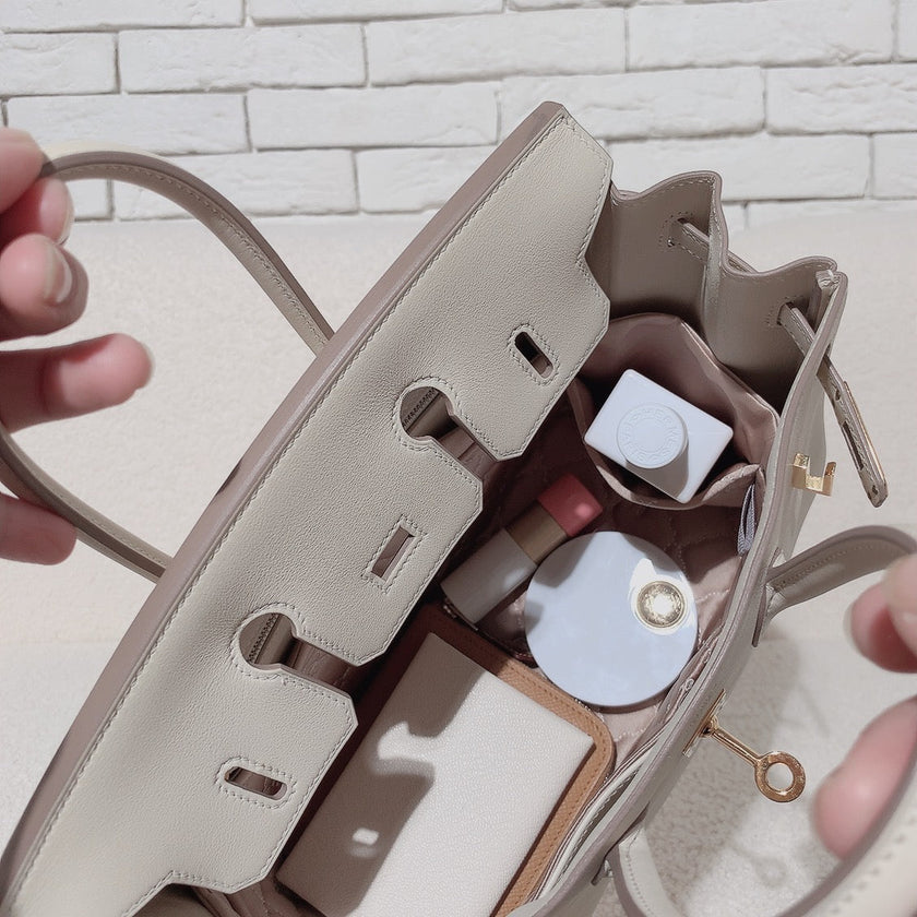Jolie in Bag インナーバッグ｜エルメス バーキン 25 内縫い 専用