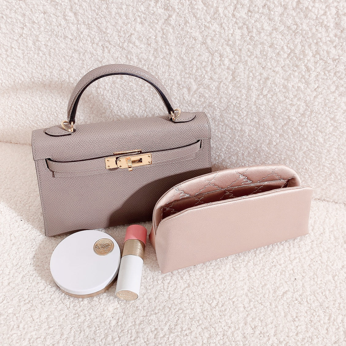 Jolie in Bag インナーバッグ｜エルメス ケリー ミニ 2 専用