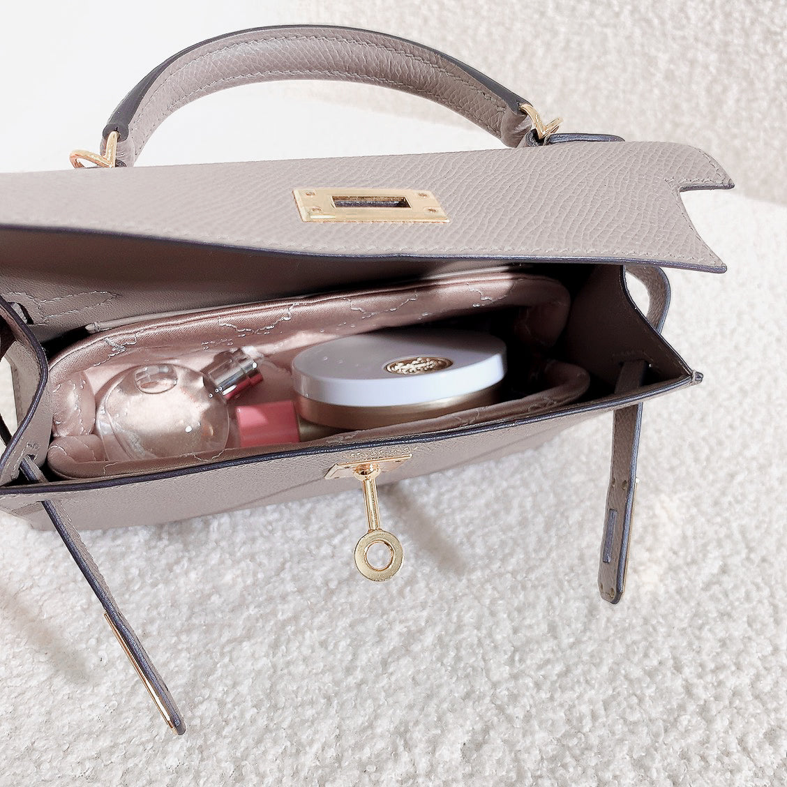 Jolie in Bag インナーバッグ｜エルメス ケリー ミニ 2 専用