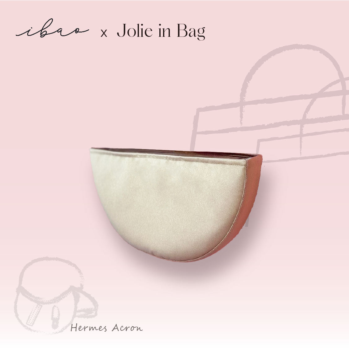 Jolie in Bag インナーバッグ｜エルメス アルコン 専用