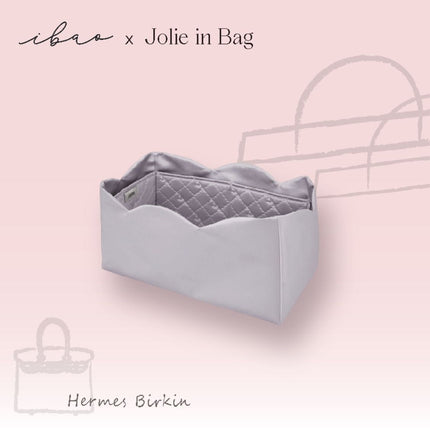 Jolie in Bag インナーバッグ｜エルメス バーキン 25 外縫い 専用