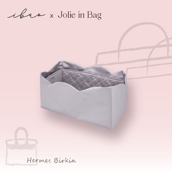 Jolie in Bag Inner Bag | Exclusively for Hermès Birkin 30 Inner Stitching