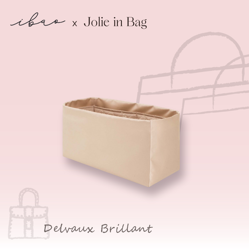 Jolie in Bag インナーバッグ｜デルヴォー ブリヨン MM 専用
