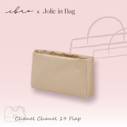 Jolie in Bag インナーバッグ｜シャネル Chanel 19 フラップ 26 専用